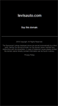 Mobile Screenshot of levisauto.com